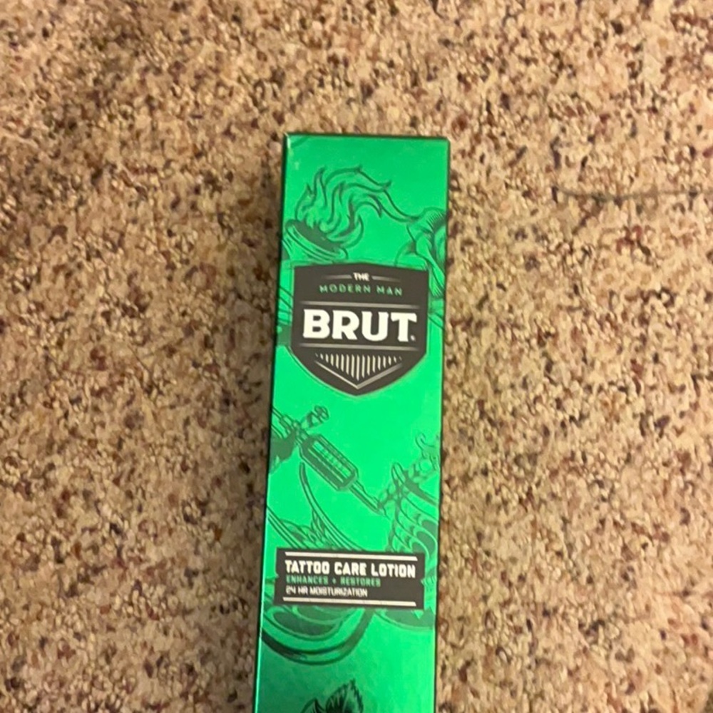 Tattoo Care Lotion - Green